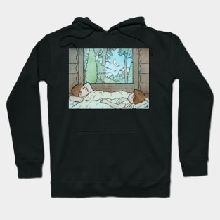 Moonlight dreaming Hoodie